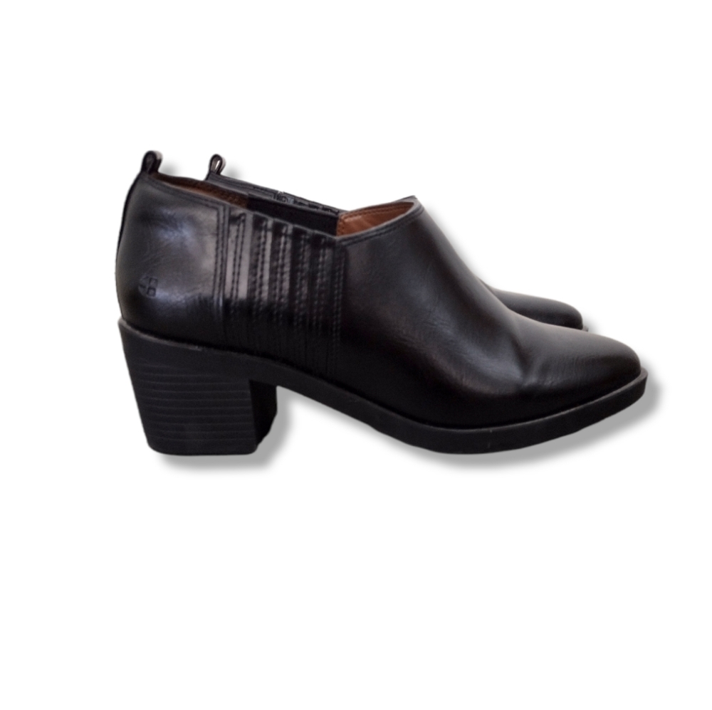 Shoes for Crews Nonslip heeled booties